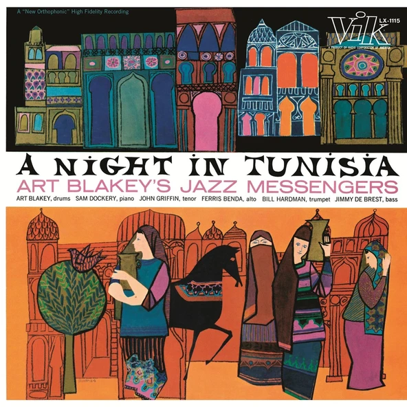 Art Blakey & The Jazz Messengers - A Night In Tunisia - Plak ürün görseli 1