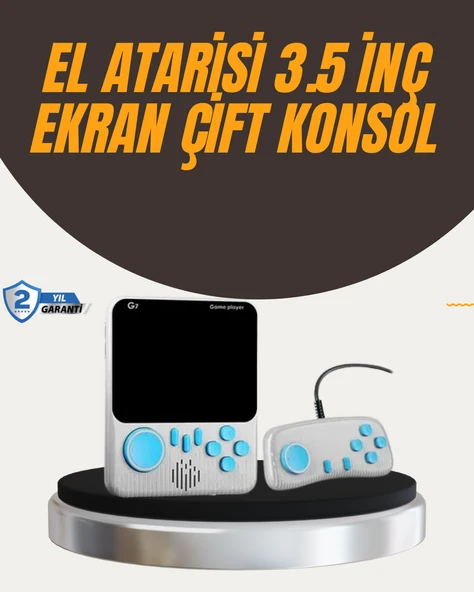 İki Kişilik Oyun Sunan Taşınabilir Konsol ürün görseli 1