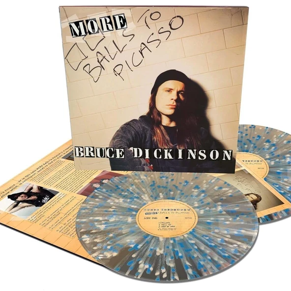 Bruce Dickinson - More Balls to Picasso (Colored Vinyl Edition) - Plak ürün görseli 1