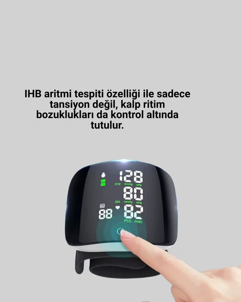 Çift Kullanıcı Hafızalı Ölçer - Resim 4