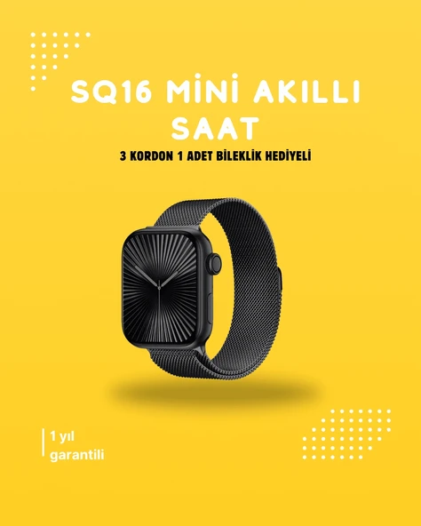 Akıllı Saat Sq-16 Series 10 | Unisex Tasarım, Spor Takibi ürün görseli 1