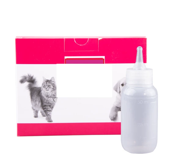 Şeffaf Pet Biberon 50 Ml Yavru Köpekler İçin Biberon ürün görseli 1
