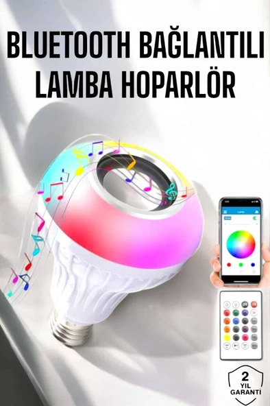 Lamba Led Hoparlör Dayanıklı Uzun Ömürlü Hoparlör ürün görseli 1