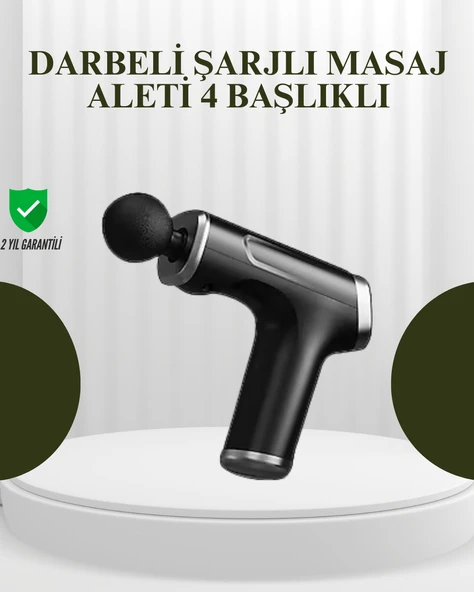 Sporcu Masaj Tabancası Derin Doku Rahatlatıcı ürün görseli 1