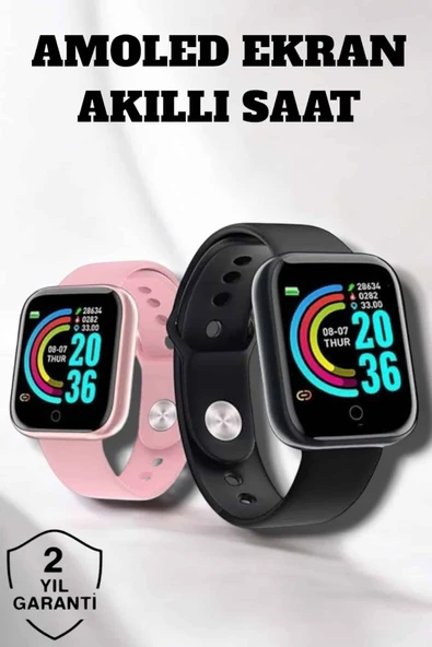 Akıllı Saat Takibi Akıllı Özelliklerle Donatılmış Akıllı Saat ürün görseli 1