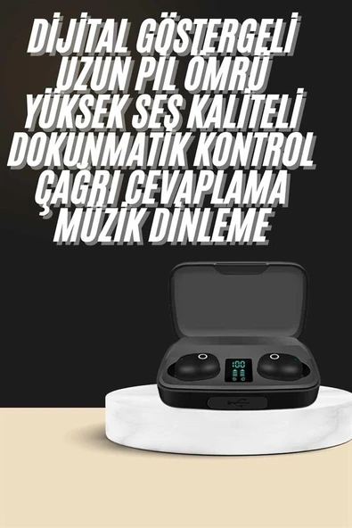 Dijital Göstergeli Çağrı Cevaplayabilen Tws 5.0 ürün görseli 1