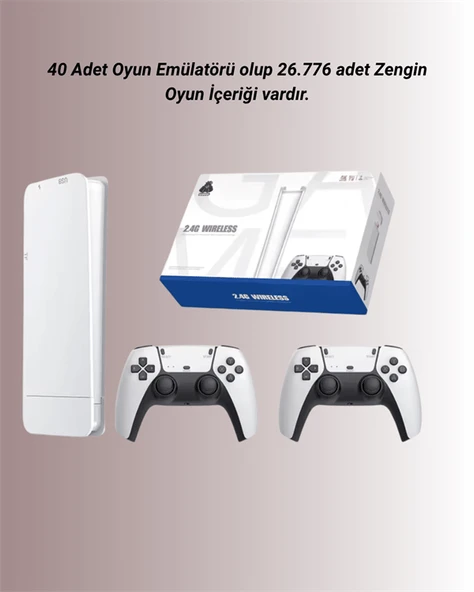 Oyun Konsolu – 20.000 Yüklü Oyun ürün görseli 1