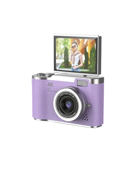 Lk007 Fotoğraf Maki̇nesi̇ Mor - Resim 2
