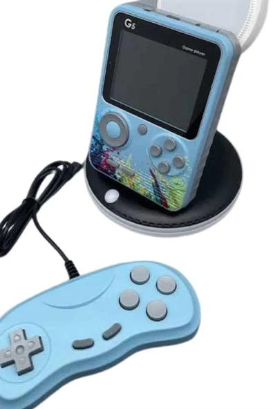 Game Box Oyun Konsolu 500 Oyunlu Taşınabilir 3 İnç ürün görseli 1
