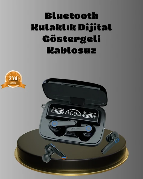 Powerbank’Lı M19 – Oyun İçin Düşük Gecikme, Uzun Kullanım Desteği ürün görseli 1