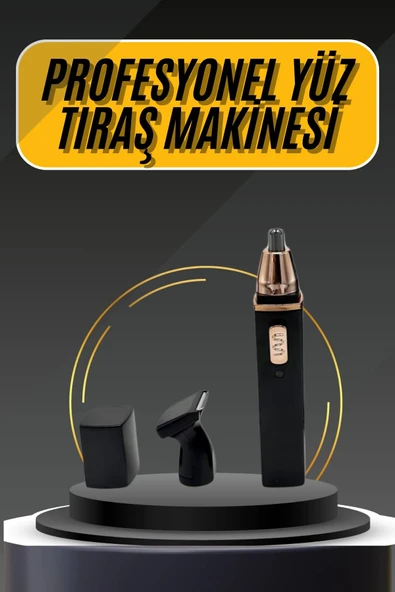 Usb Sarjlı Tı Raş Makinesi Usb Sarjlı Traş Makinesi Uzun Ömürlü ürün görseli 1