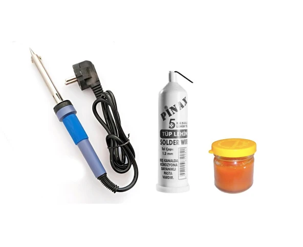 Lehim Havya 40W - Kalem Havya - Değiştirilebilir Uç Tüp - Tel Set ürün görseli 1