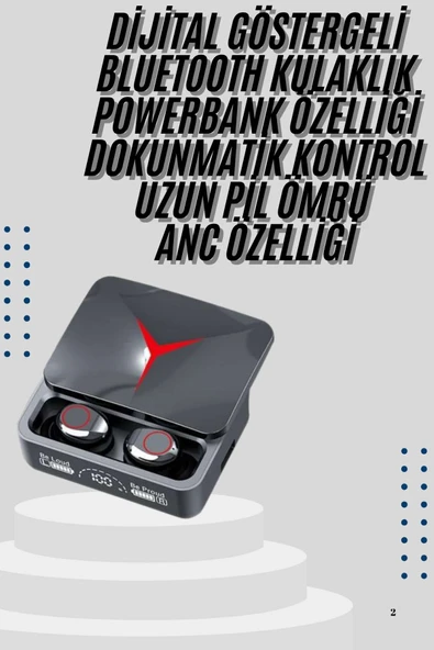 Özellikli Göstergeli Mikrofon - Resim 2