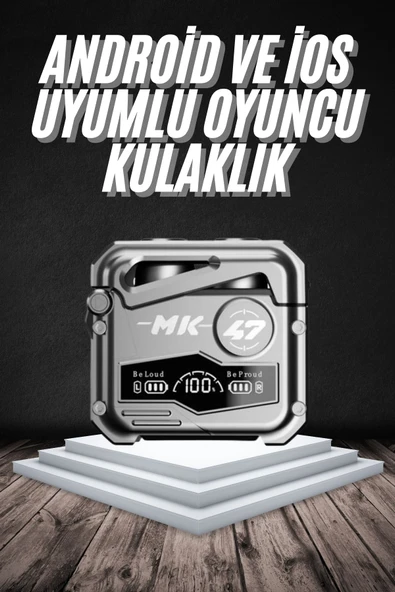 Dokunmatik Tws Hi-Fi Stereo ürün görseli 1