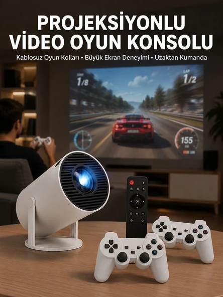 Film Dizi Oyun İçin Taşınabilir Projeksiyon Yeni Nesil ürün görseli 1