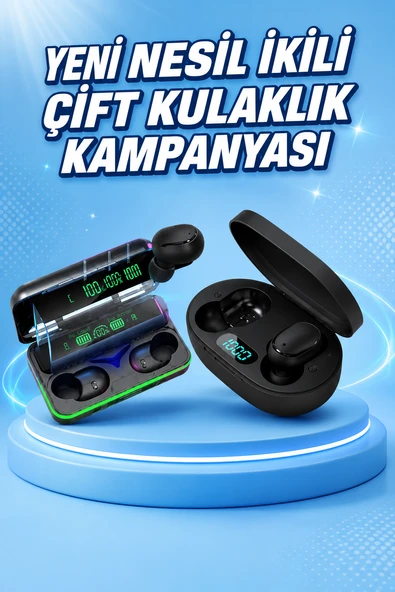 İkili Dijital Göstergeli Uzun Pil Ömrü Yüksek Ses Kaliteli ürün görseli 1