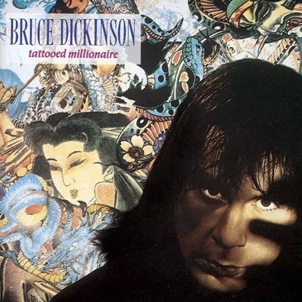 Bruce Dickinson - Tattooed Millionairie - Plak ürün görseli 1