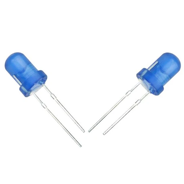 Halmet Mantar Led 4.8Mm Mavi ürün görseli 1