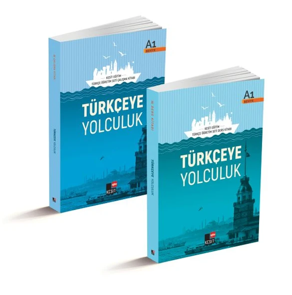 Türkçeye Yolculuk A1 Ders Kitabı / A1 Çalışma Kitabı ürün görseli 1