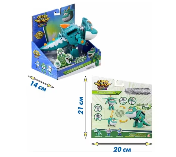 Harika Kanatlar Electric Heroes Dönüşen Tino ürün görseli 1