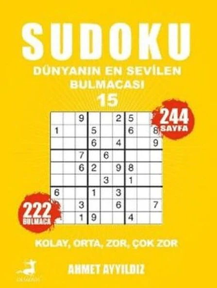 Sudoku Dünyanın En Sevilen Sevilen Bulmacası 15 ürün görseli 1