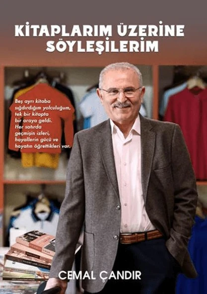 Kitaplarım Üzerine Söyleşilerim ürün görseli 1