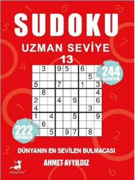 Sudoku Uzman Seviye 13 ürün görseli 1