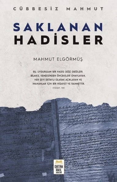 Saklanan Hadisler ürün görseli 1