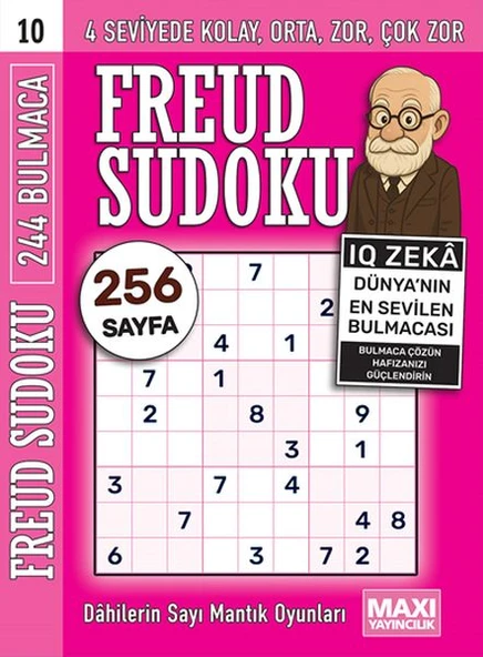 Freud Sudoku 10 ürün görseli 1