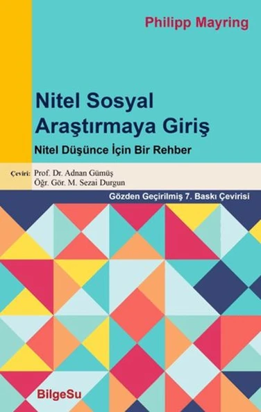 Nitel Sosyal Araştırmaya Giriş ürün görseli 1