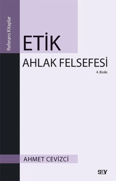 Etik Ahlak Felsefesi ürün görseli 1