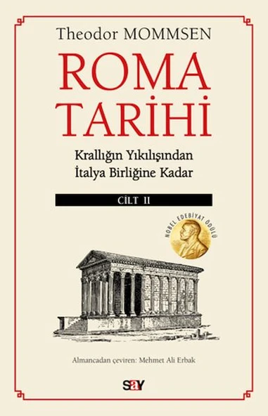 Roma Tarihi 2. Cilt ürün görseli 1