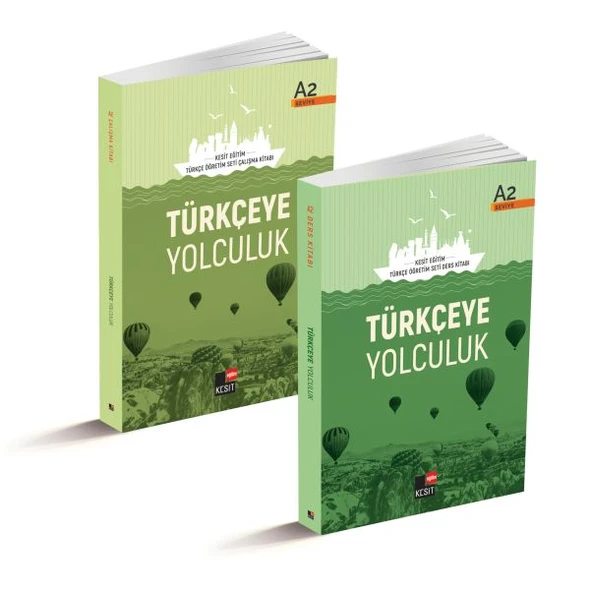 Türkçeye Yolculuk A2 Ders Kitabı / A2 Çalışma Kitabı ürün görseli 1