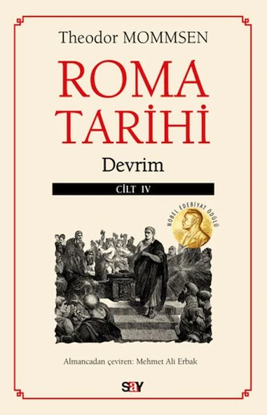 Roma Tarihi 4. Cilt ürün görseli 1