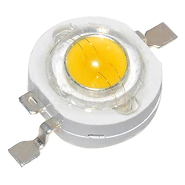 Powerled 3.2V-3.4V 3 Watt 700Ma 90 Lümen Beyaz ürün görseli 1