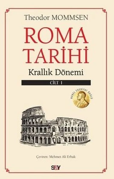 Roma Tarihi 1. Cilt - Krallık Dönemi ürün görseli 1