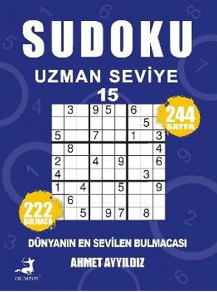 Sudoku Uzman Seviye 15 ürün görseli 1