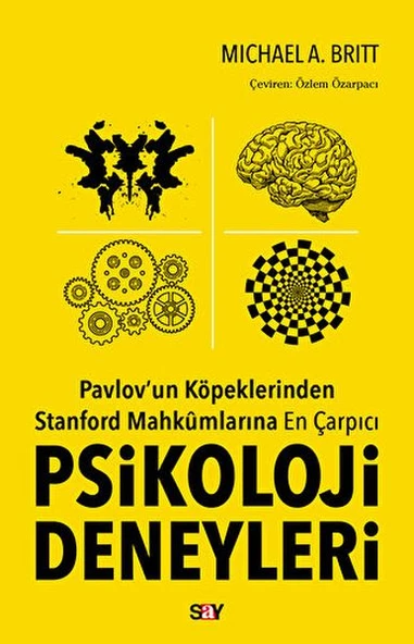 Pavlov'un Köpeklerinden Stanford Mahkumlarına En Çarpıcı Psikoloji Deneyleri ürün görseli 1
