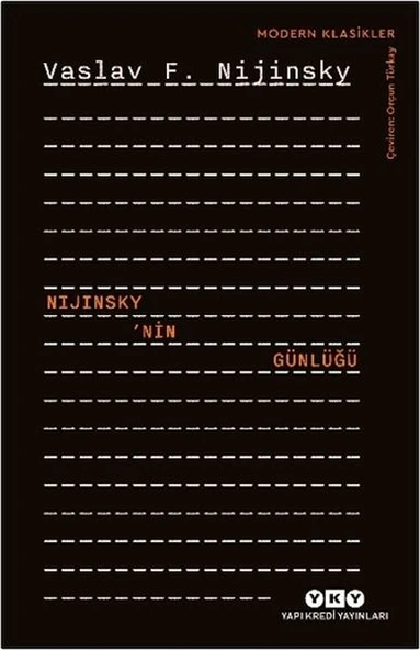 Nijinsky’nin Günlüğü ürün görseli 1