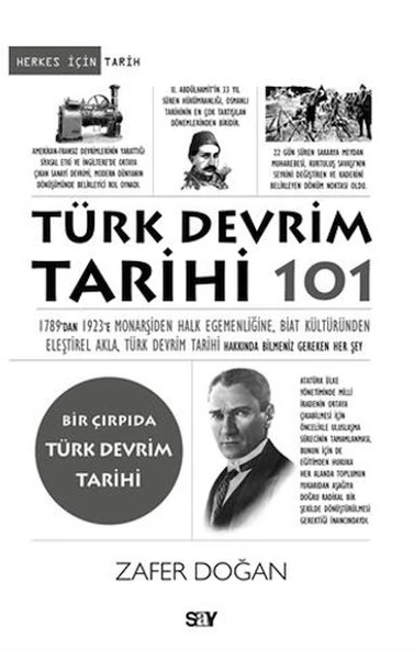 Türk Devrim Tarihi 101 ürün görseli 1