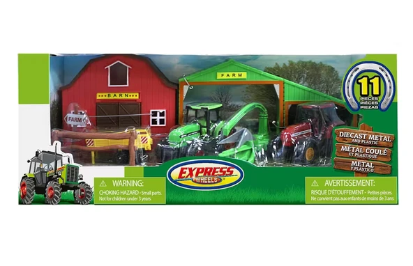 Express Wheels 11 Parça Ormancılık Seti ürün görseli 1