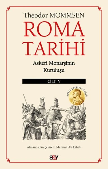 Roma Tarihi 5. Cilt Askeri Monarşinin Kuruluşu ürün görseli 1