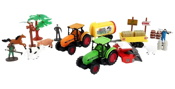 Express Wheels 20 Parça Çiftlik Seti ürün görseli 1