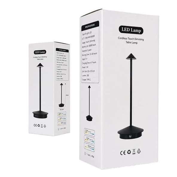 Powermaster PM-25832 Usb'li Ledli Beyaz Gece Lambası - Resim 3