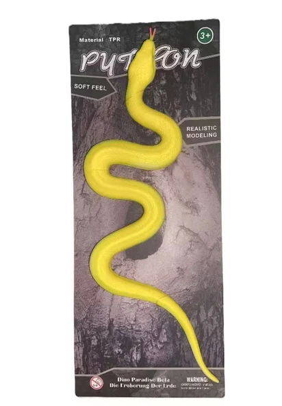 Strech Sarı Albino Piton Yılanı ürün görseli 1