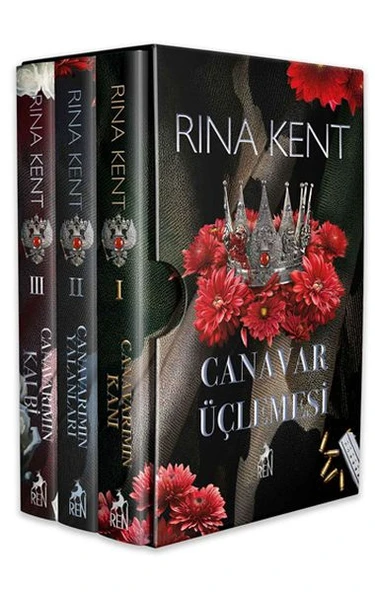Canavar Üçlemesi 3 Kitap Kutulu Set ürün görseli 1