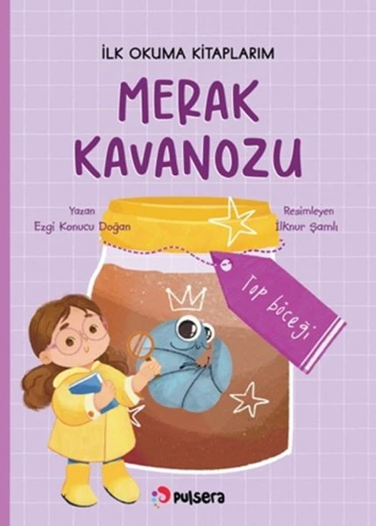 Merak Kavanozu İlk Okuma Kitaplarım - Top Böceği ürün görseli 1