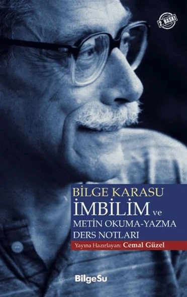 Bilge Karasu İmbilim ve Metin Okuma-Yazma Ders Notları ürün görseli 1