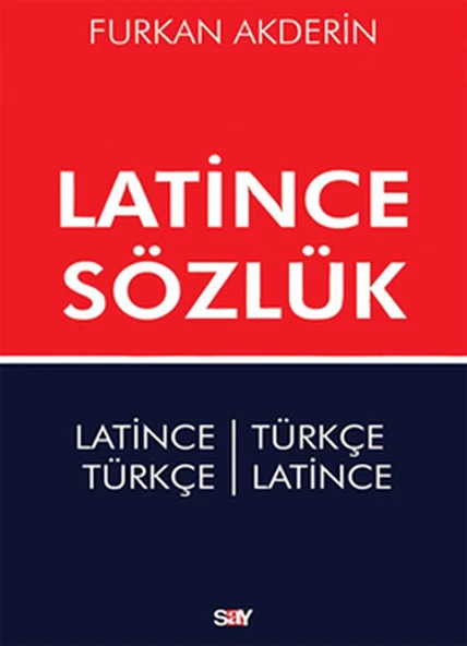 Latince Sözlük - Latince-Türkçe Türkçe-Latince ürün görseli 1