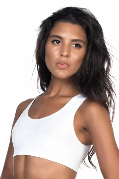 Beyaz  4051 Toparlayıcı Büstiyer ürün görseli 1
